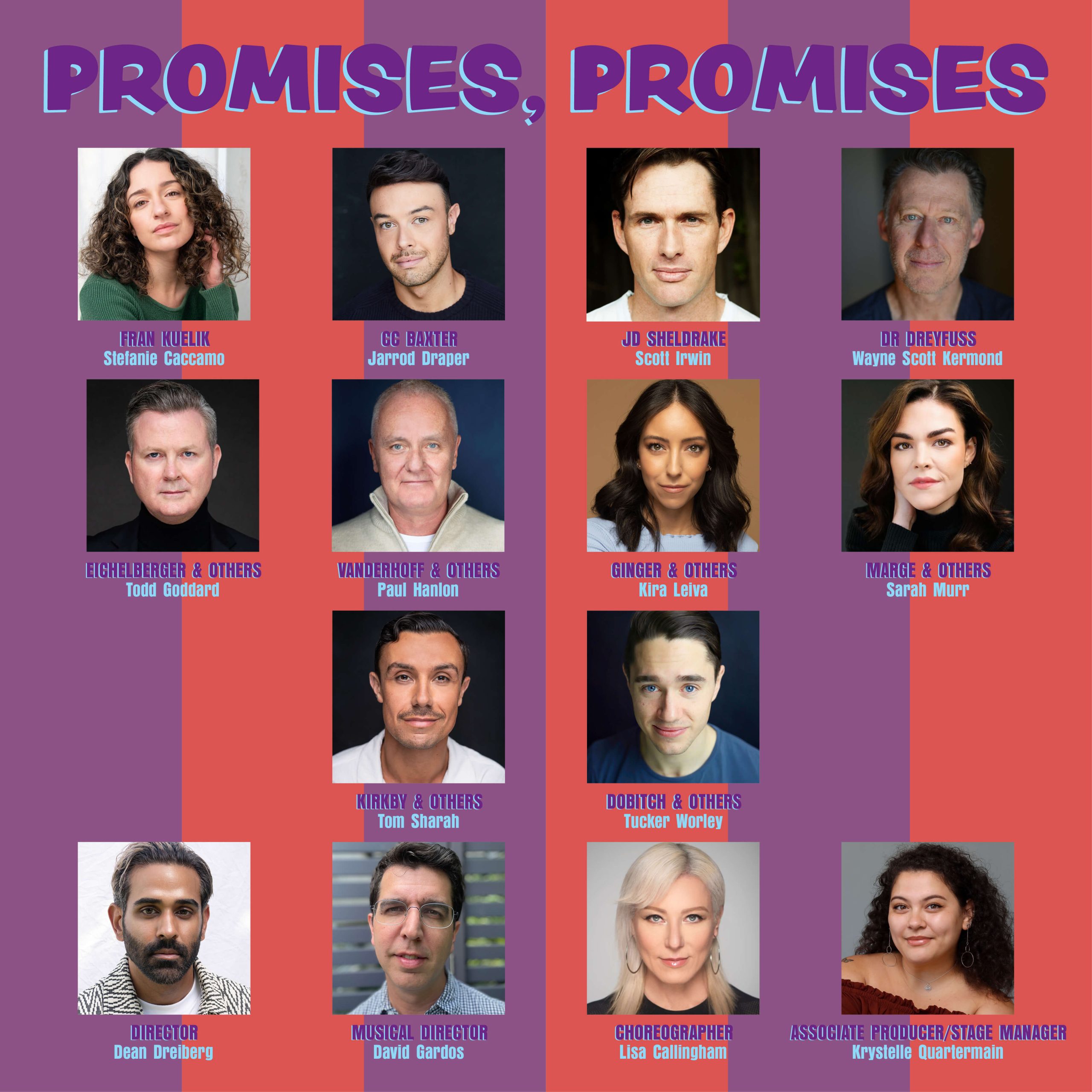 Promises Promises cast